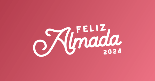 O Natal está a chegar o Feliz Almada