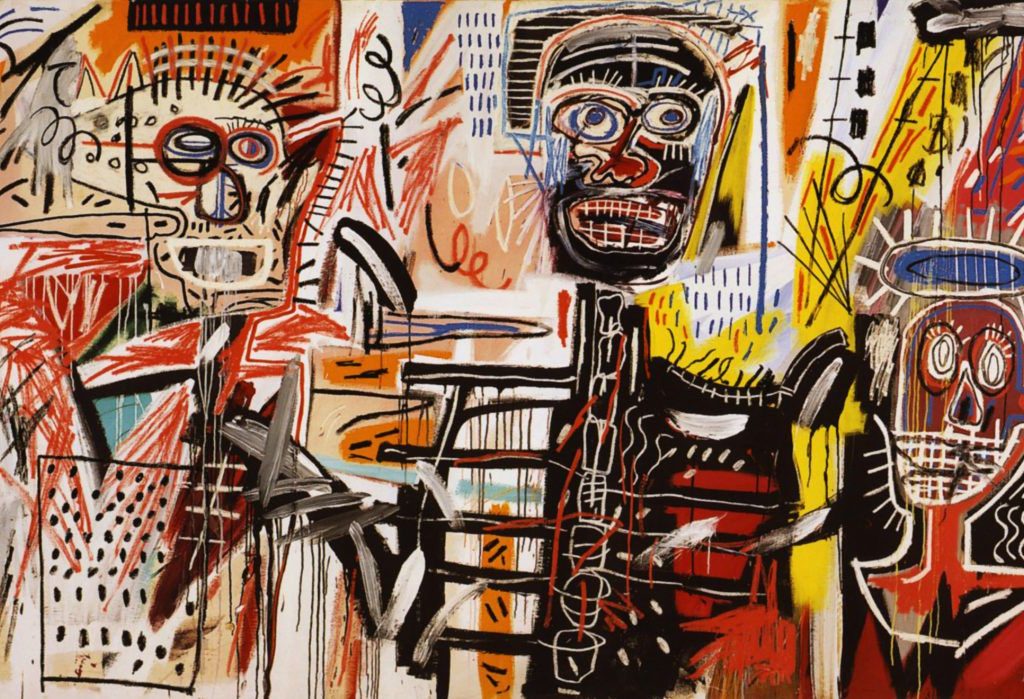 Jean-Michel Basquiat, um mundo condensado no spray