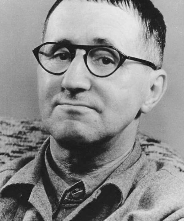 As peças e causas do teatro de Bertolt Brecht