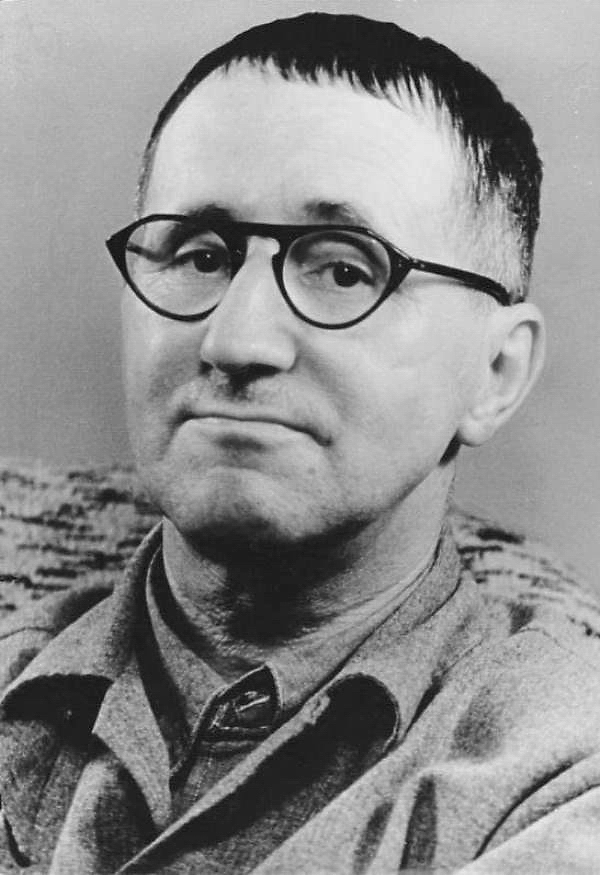 As peças e causas do teatro de Bertolt Brecht