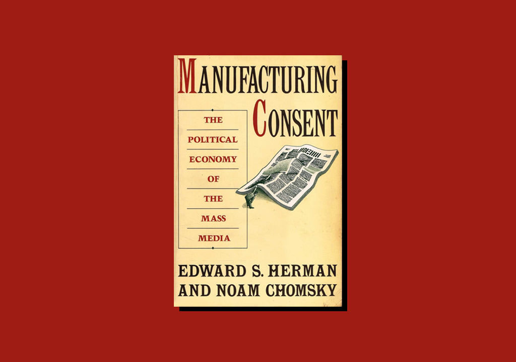 30 anos de “Manufacturing Consent”, de Noam Chomsky e Edward S. Herman