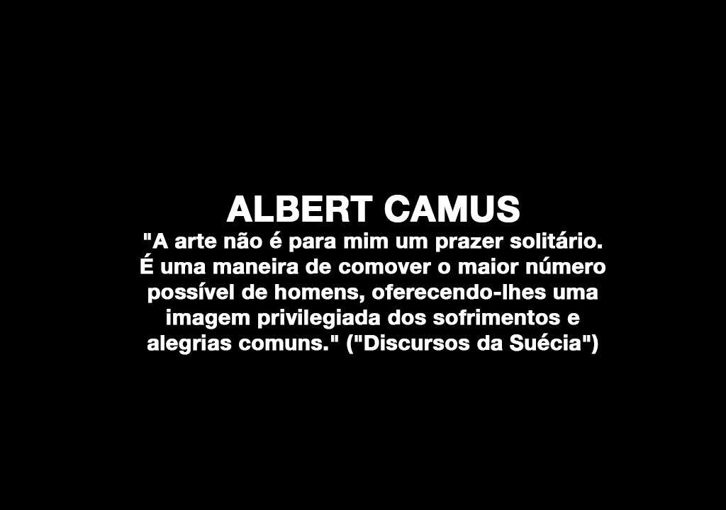 Albert Camus e o absurdo da existência