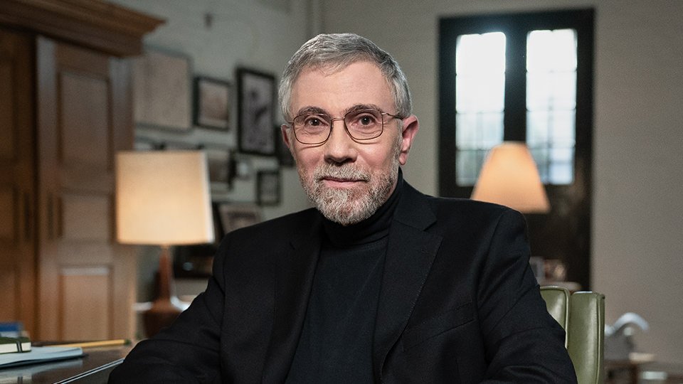 Chega às livrarias portuguesas novo livro de Paul Krugman, professor e Prémio Nobel da Economia