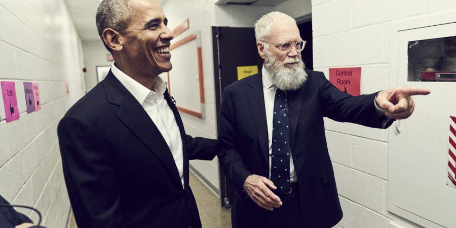 David Letterman regressa à televisão e desta vez acontece tudo na Netflix