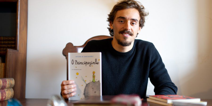 Francisco Geraldes cria projecto para promover a leitura