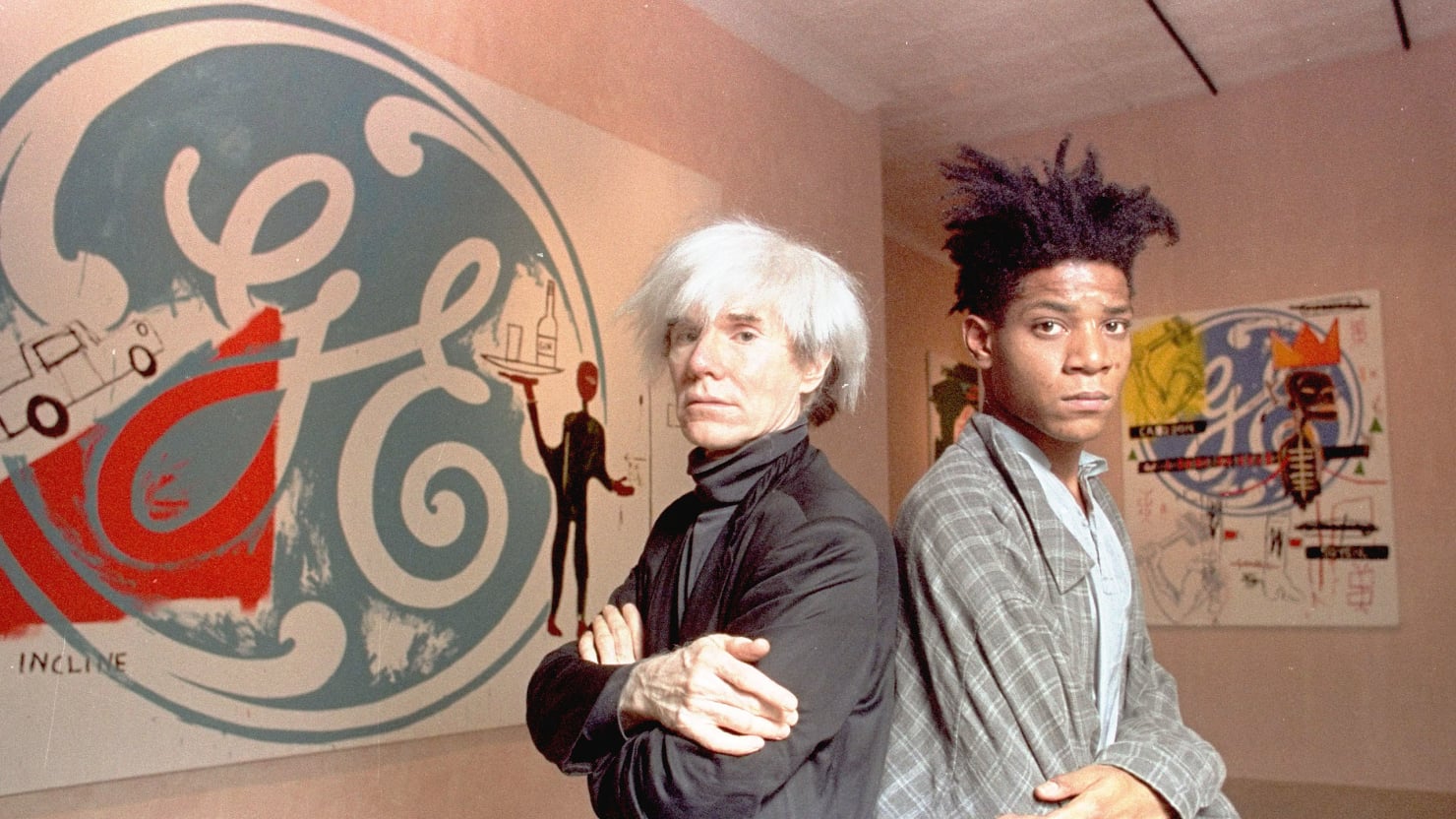 A herança do irreverente Jean-Michel Basquiat