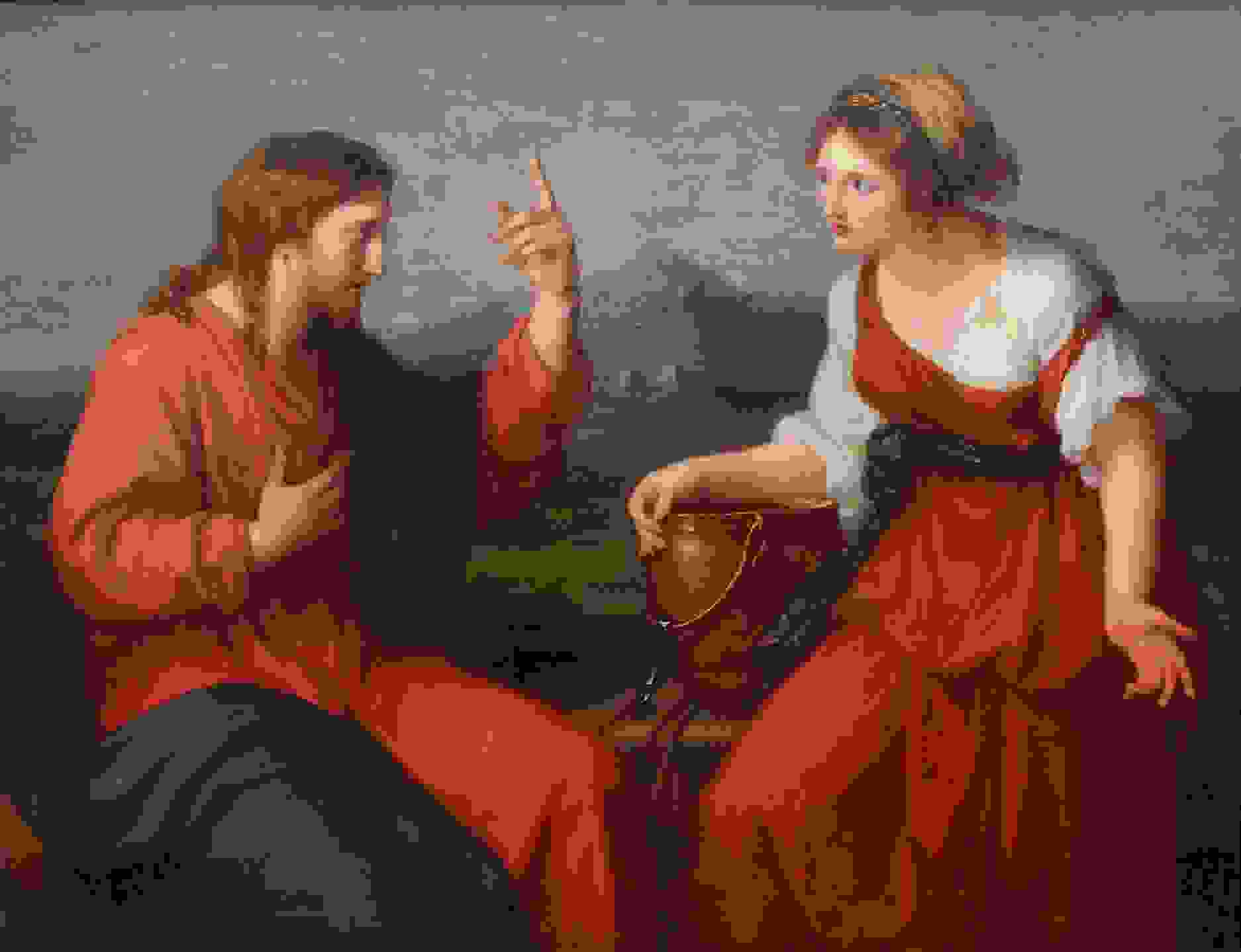 Jesus e a «apóstola» divorciada