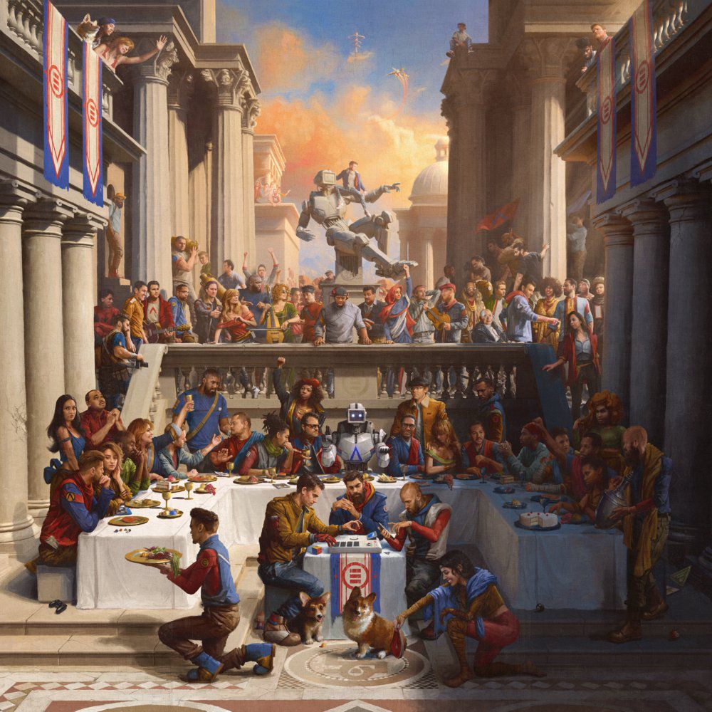 ‘Everybody’, de Logic, é um belo álbum que se perde em lugares-comuns