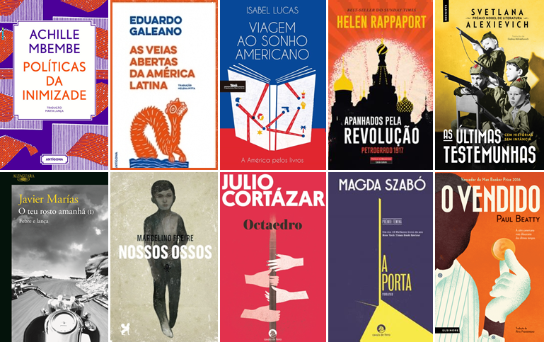 Literatura: 10 melhores livros que lemos em 2017