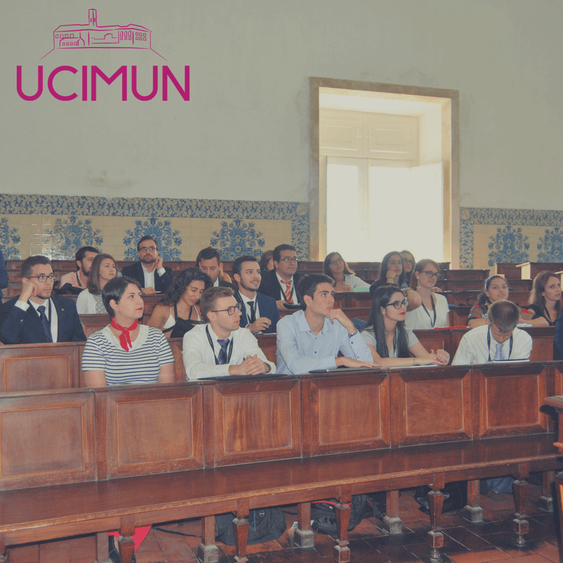 UCIMUN: em Coimbra, a discussão do mundo por estudantes dos seus quatro cantos