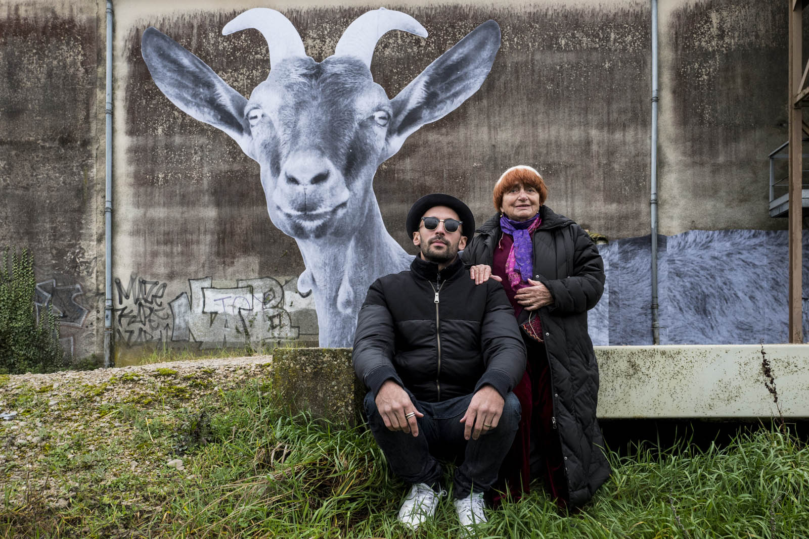 Agnès Varda e JR levam-nos na incrível romaria visual que é ‘Visages villages’