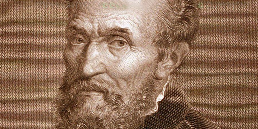 Michelangelo e os materiais que o esculpiram