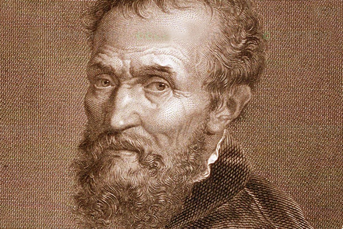 Michelangelo e os materiais que o esculpiram