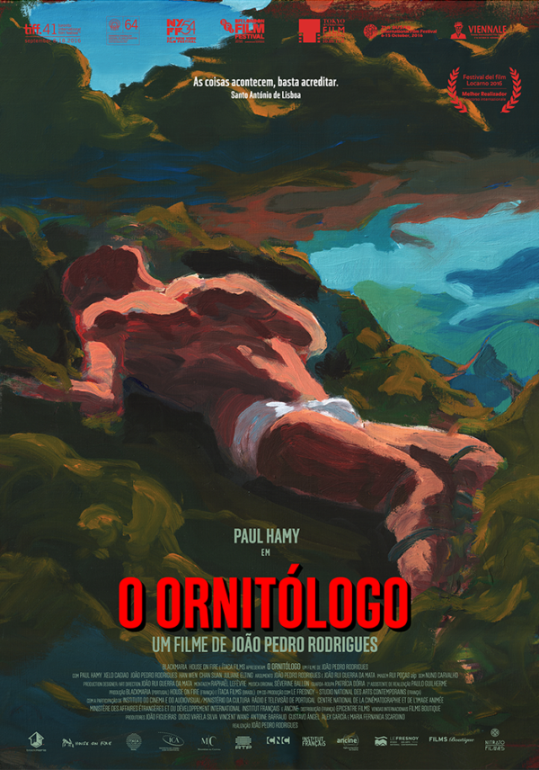 Cartaz "O Ornitólogo"