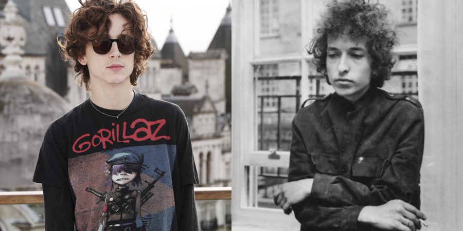 Timothée Chalamet vai interpretar Bob Dylan num novo filme biográfico do músico