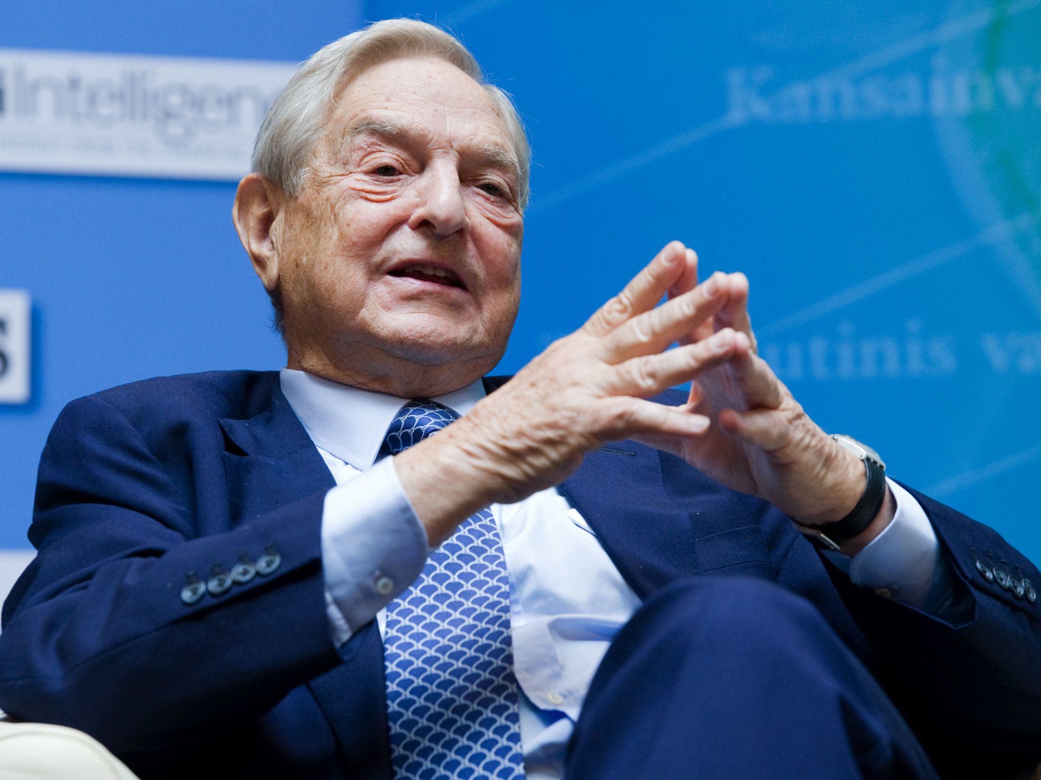 O perfil político e social do investidor George Soros