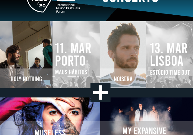 O Talkfest acontece em Março em Lisboa e no Porto