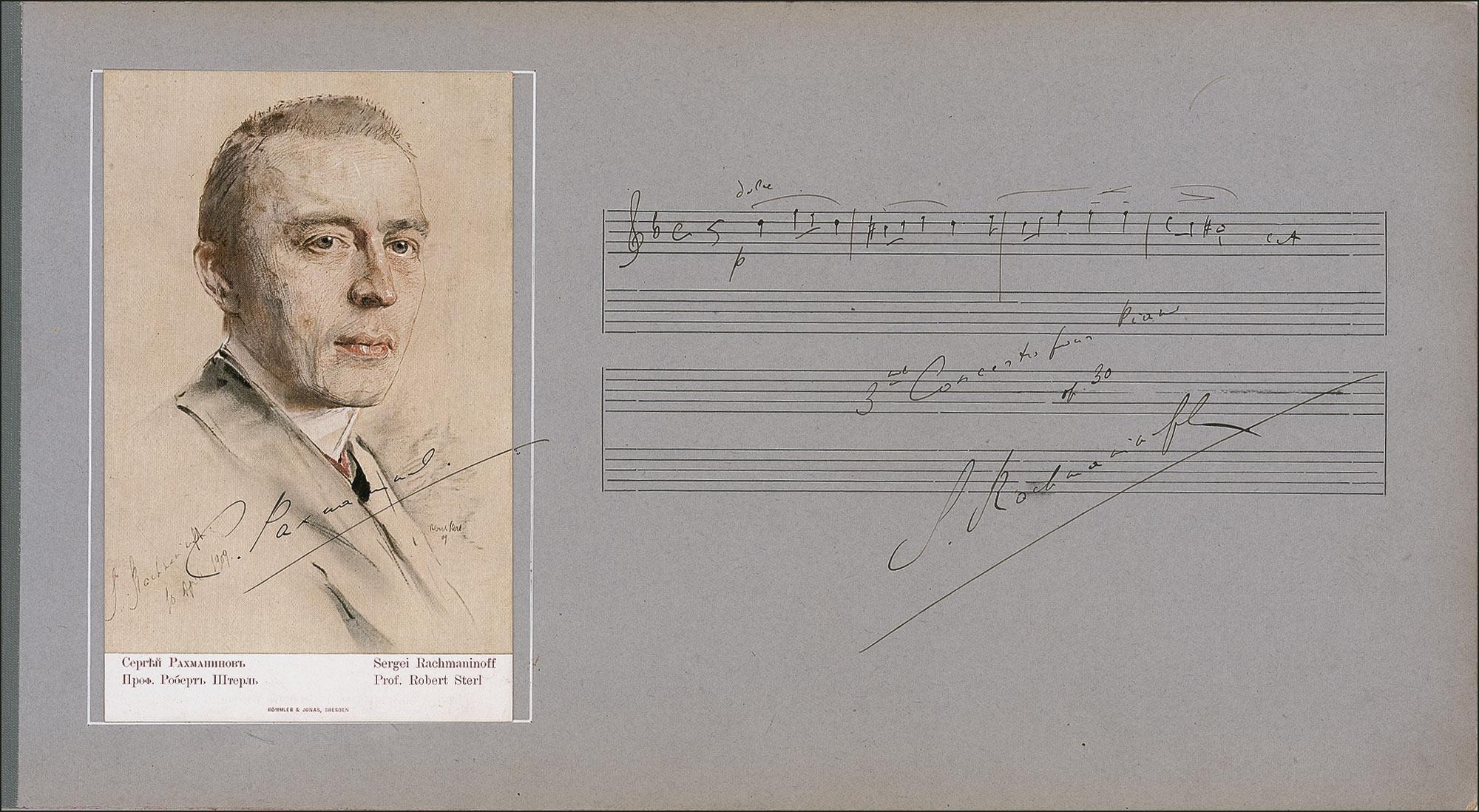 Sergei Rachmaninoff ou simplesmente génio?