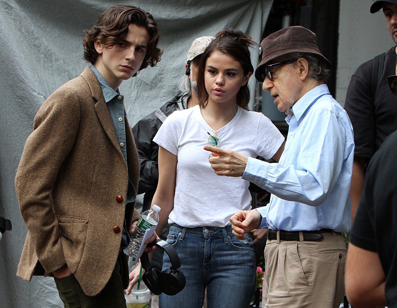 Novo filme de Woody Allen, “A Rainy Day in New York”, estreia nos cinemas portugueses