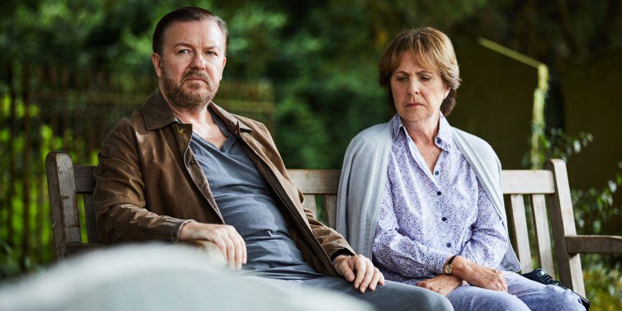Agora é oficial: “After Life”, série de Ricky Gervais, terá 2.ª temporada