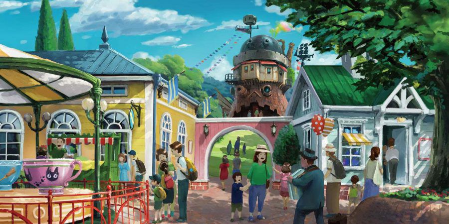 Studio Ghibli confirma produção de dois novos filmes e data de abertura de parque temático