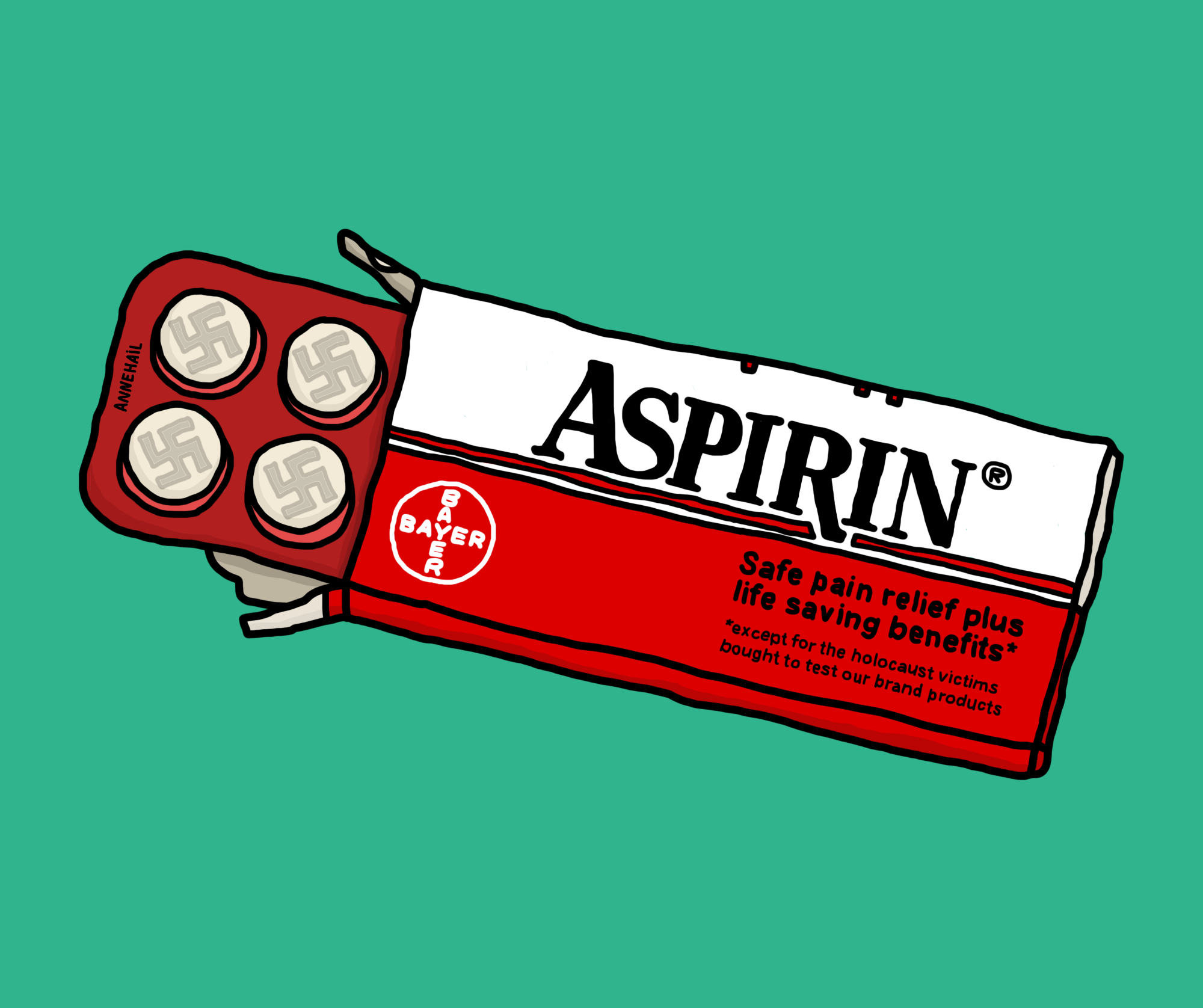 No início era a aspirina
