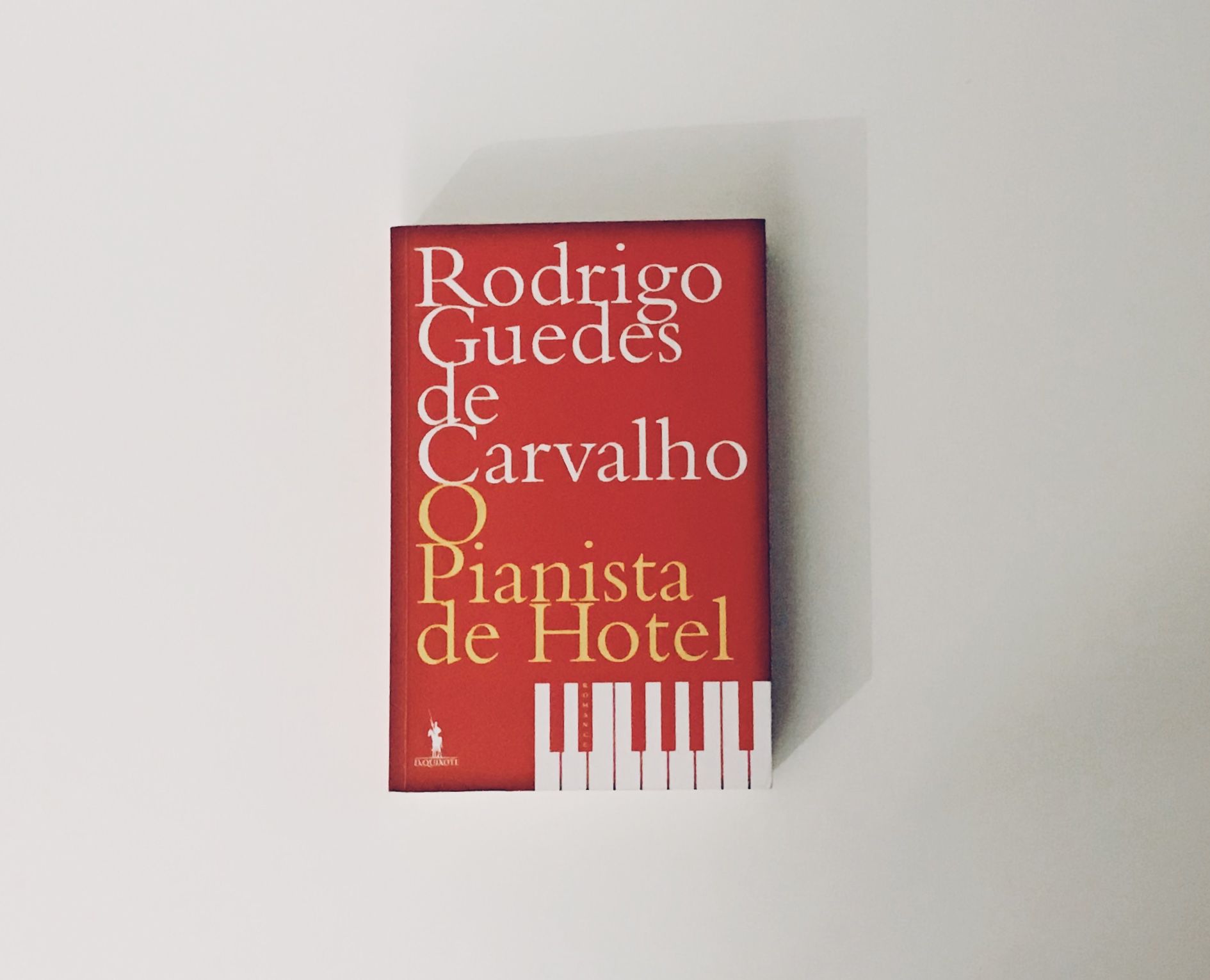 ‘O Pianista de Hotel’, de Rodrigo Guedes de Carvalho: uma sinfonia de sensações