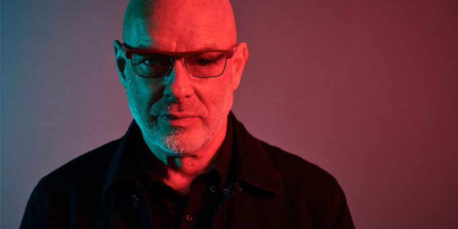 Os ambientes de Brian Eno
