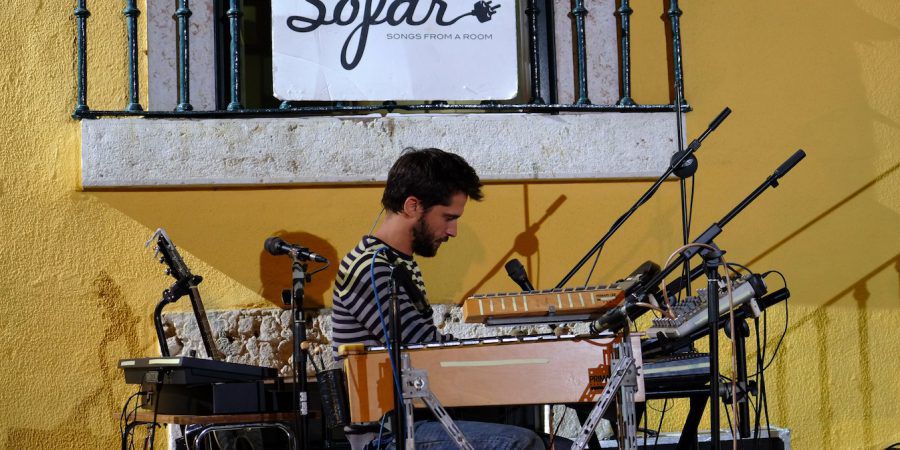 Mini x Sofar Sounds: 9 concertos em 9 cidades