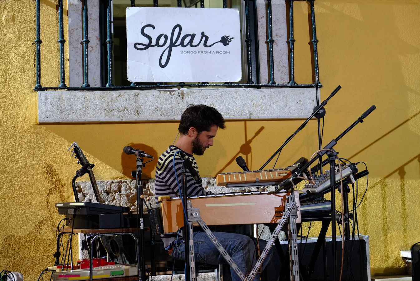 Mini x Sofar Sounds: 9 concertos em 9 cidades