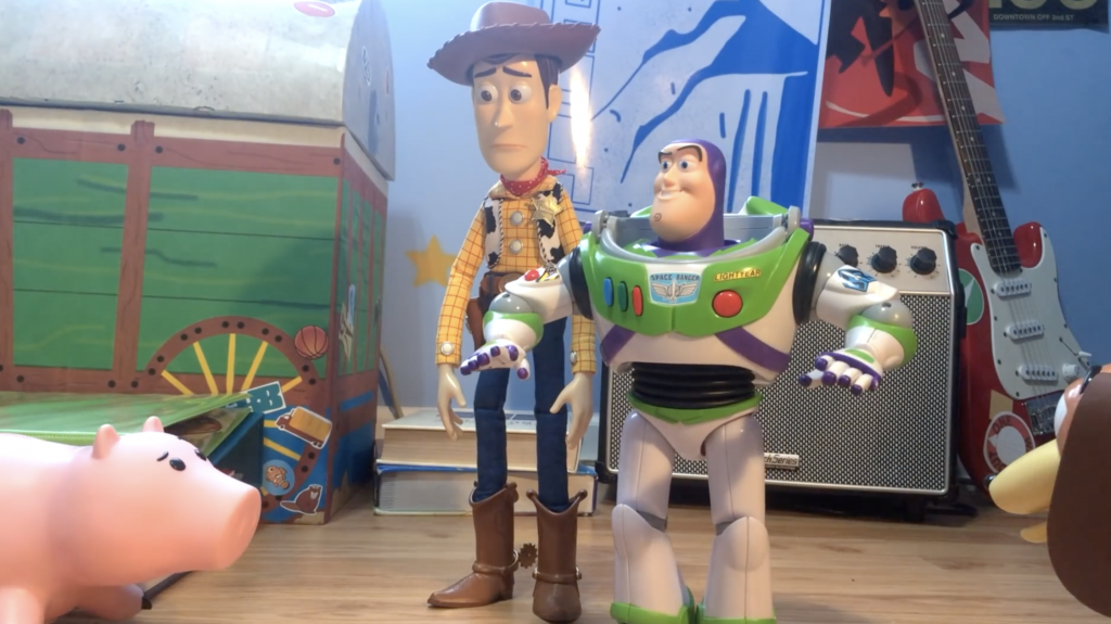 Dois irmãos, durante oito anos, recriaram em stop motion o filme completo de “Toy Story 3”