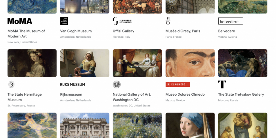 Museus de todo o mundo oferecem visitas virtuais gratuitas