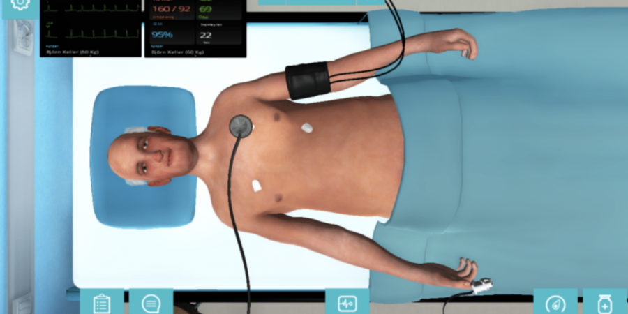 Já é possível simular o tratamento de Covid-19 em pacientes virtuais