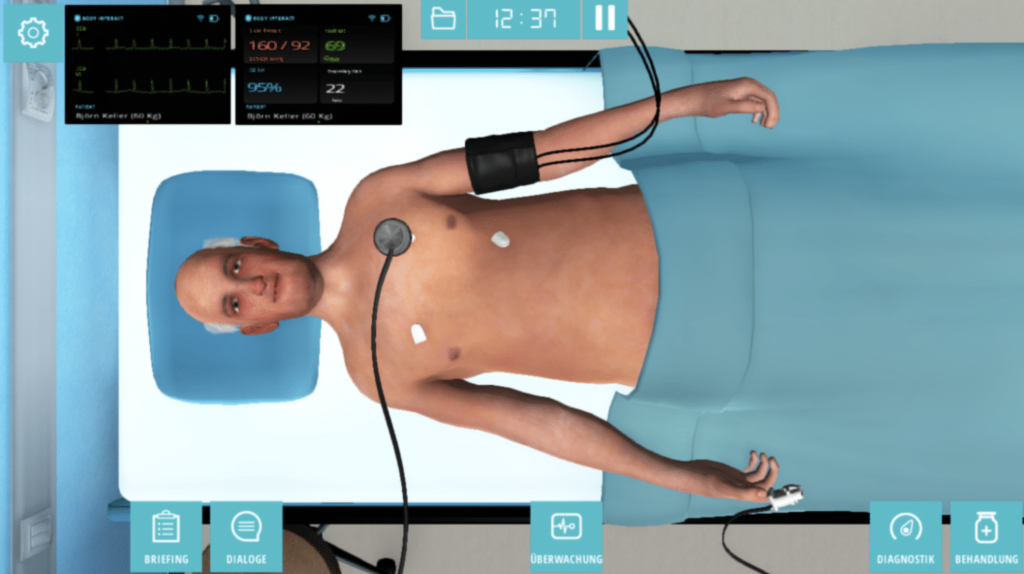 Já é possível simular o tratamento de Covid-19 em pacientes virtuais
