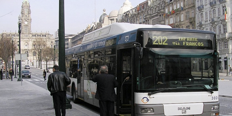 STCP com redução no serviço de transporte público
