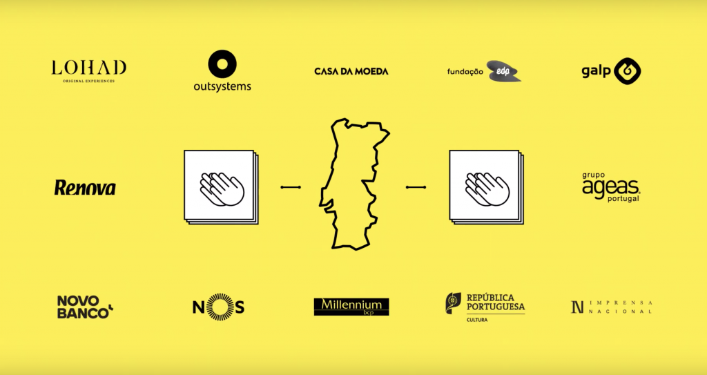 Portugal #EntraEmCena, a plataforma para apoiar artistas em tempos de pandemia