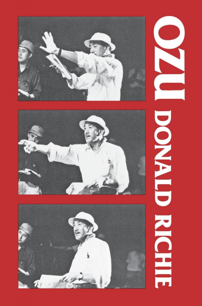 Crowdfunding. “Ozu: His Life and Films” é um dos melhores livros sobre cinema e pode ser editado em língua portuguesa