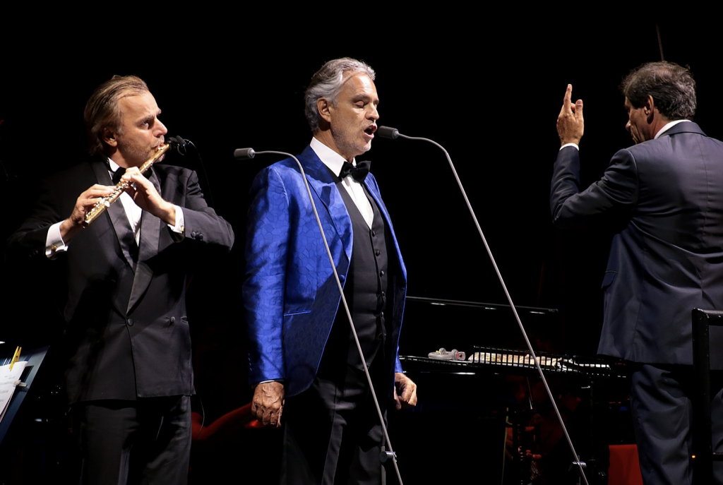 Andrea Bocelli dá concerto inédito no Domingo de Páscoa
