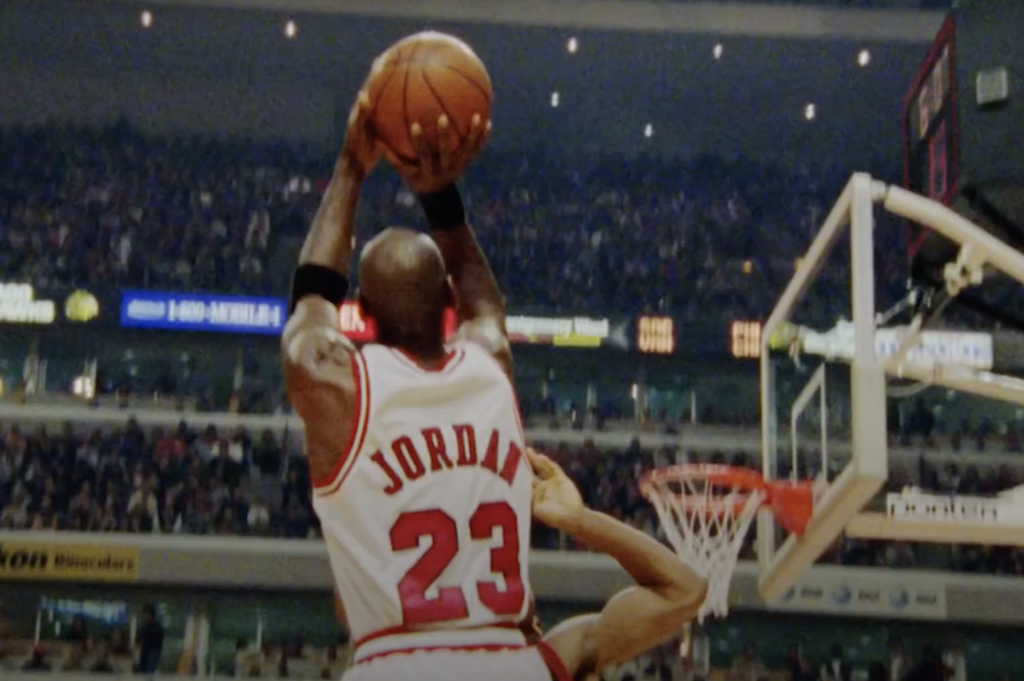 Netflix exibe série documental sobre Michael Jordan