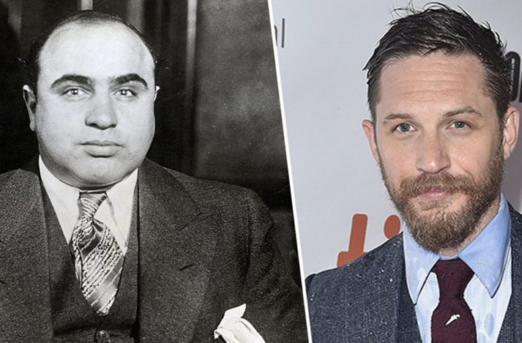 Tom Hardy vai ser Al Capone em filme biográfico. E já se pode ver o primeiro trailer
