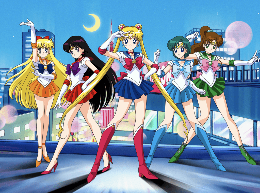 “Sailor Moon” chega ao Youtube com três temporadas gratuitas