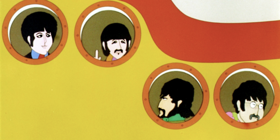 Filme animado “Yellow Submarine”, dos The Beatles, vai ficar disponível no YouTube