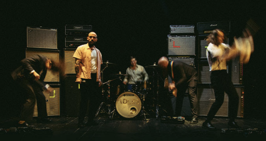 Idles apresentam novo disco “Ultra Mono” com concerto em Lisboa