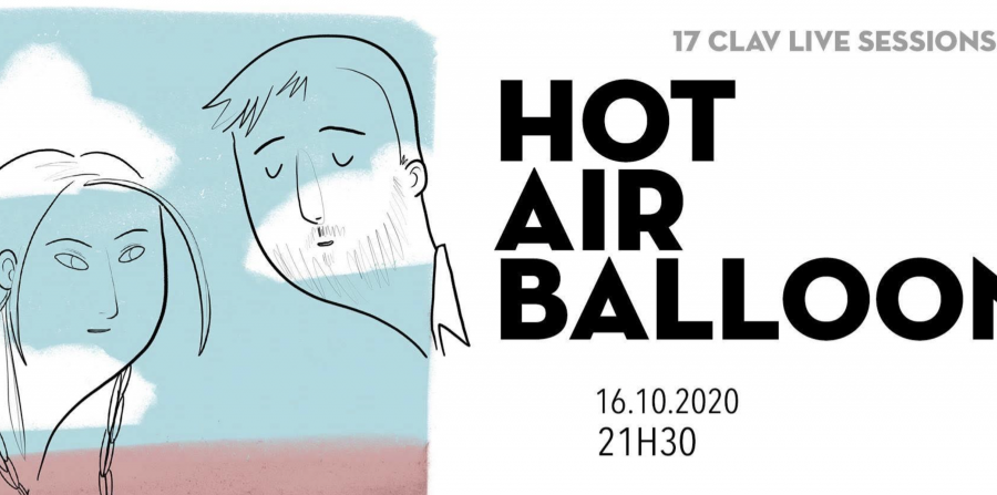 Os Hot Air Balloon actuam hoje na Clav Live Session