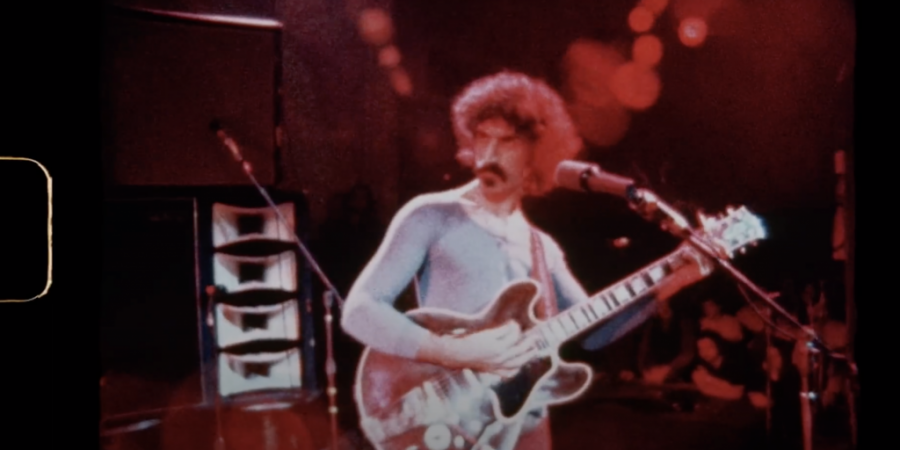 Primeiro documentário autorizado sobre Frank Zappa estreia este mês