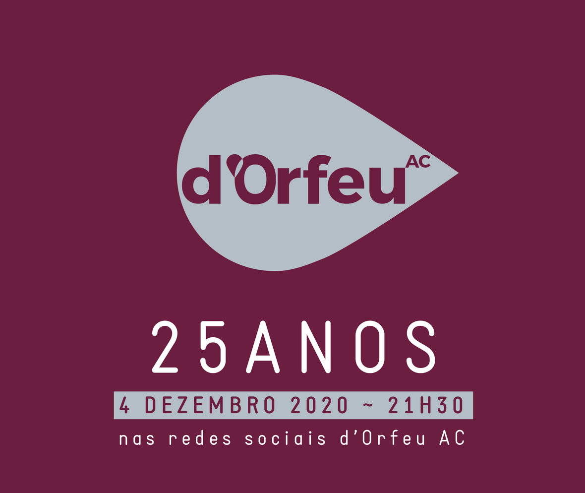 d’Orfeu AC celebra 25 anos com festa nas redes sociais