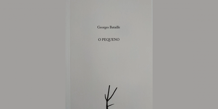 Entender Georges Bataille através do livro “O Pequeno”