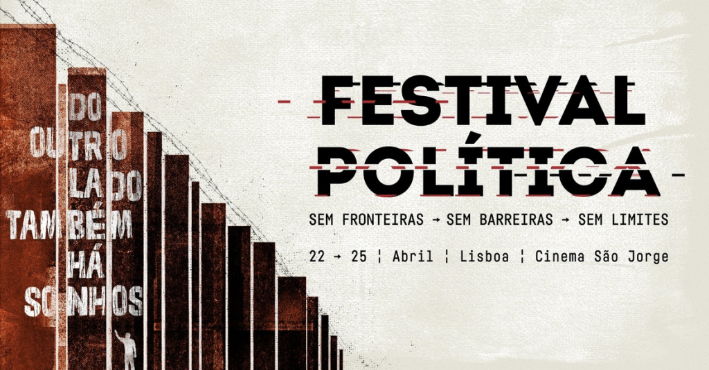 Festival Política. Teatro de André Murraças, poesia de Valério Romão e José Anjos e humor de Carlos Pereira para debater “Fronteiras”