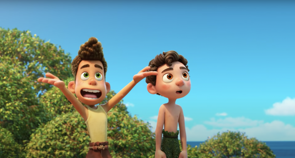 Já se pode ver o primeiro trailer de “Luca”, o próximo filme da Pixar