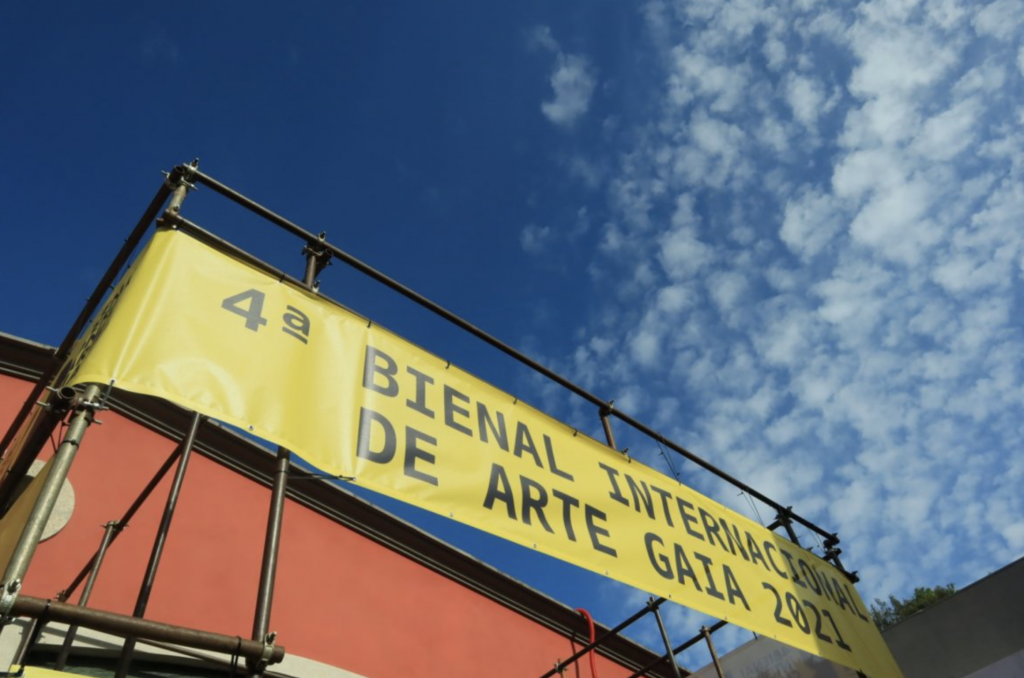 Bienal Internacional de Arte de Gaia acontece até ao mês de Julho